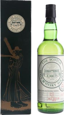 Aberlour 1992 SMWS 54.20 Spring daffodils and apples 58.5% 700ml