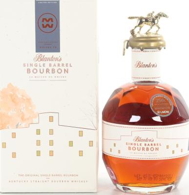 Blanton's Single Barrel #4 Charred American White Oak Barrel LMDW 48.5% 700ml