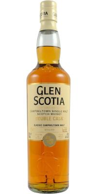 Glen Scotia Double Cask Classic Campbeltown Malt American Oak Barrels Pedro Ximenez Casks 46% 700ml