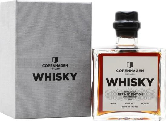 Copenhagen Distillery 2021 Refined Edition Batch No.1 54.9% 500ml