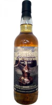 Bowmore 1996 HL The Sovereign QoQa.ch 53.8% 700ml