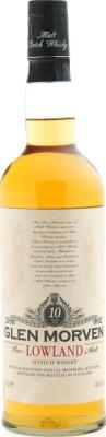 Glen Morven 10yo McN Pure Lowland Malt 40% 700ml