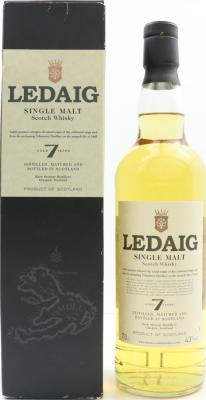 Ledaig 7yo Peated 43% 700ml