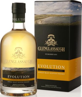 Glenglassaugh Evolution Ex-Tennessee Cask Matured 50% 700ml