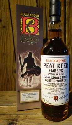 Peat Reek Embers BA Sherry Cask Finish 58% 700ml