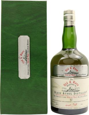 Blair Athol 1966 DL Old & Rare The Platinum Selection 37yo 41.8% 700ml