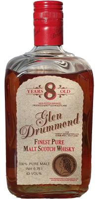 Glen Drummond 8yo Hermann J. Schmidt GmbH Hamburg 43% 750ml