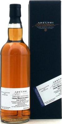 Port Charlotte 2001 AD Selection #841 Adelphi Club Denmark Exclusive 55.8% 700ml