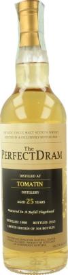 Tomatin 1988 TWA The Perfect Dram 49.7% 700ml