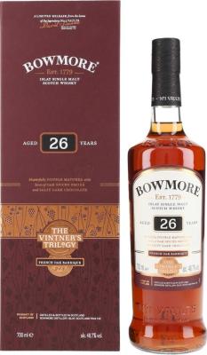 Bowmore 26yo The Vintner's Trilogy French Oak Barrique 48.7% 700ml