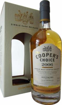 Aultmore 2006 VM The Cooper's Choice Bourbon Cask #7120 46% 700ml