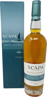 Scapa 16yo The Orcadian 40% 700ml