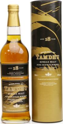 Tamdhu 18yo 43% 700ml