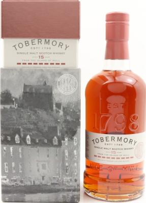 Tobermory 15yo Marsala Finish 56.2% 700ml