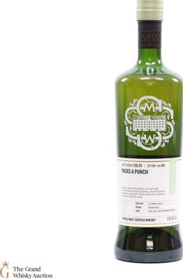 Loch Lomond 2012 SMWS 135.20 2nd Fill Ex-Bourbon Barrel 57% 700ml