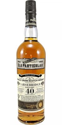 Carsebridge 1976 DL Old Particular Refill Hogshead K&L Wine Merchants Exclusive 54% 750ml