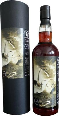 Secret Islay 2012 SV The war of the Peat 8yo Sherry Butt Finish Whic.de 58.9% 700ml