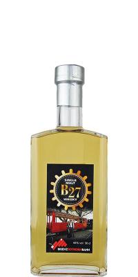 Rugenbrau B27 Oloroso Sherry Cask Brienz Rothorn Bahn 44% 500ml