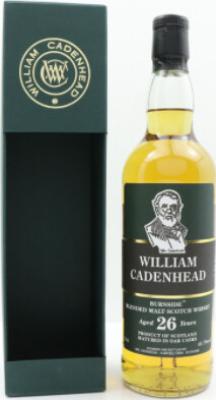 Burnside 1991 CA William Cadenhead Green Label 26yo Bourbon Barrel 46.7% 700ml
