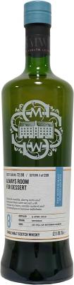 Miltonduff 2012 SMWS 72.98 Always room for dessert 1st Fill Ex-Bourbon Barrel 62.2% 700ml