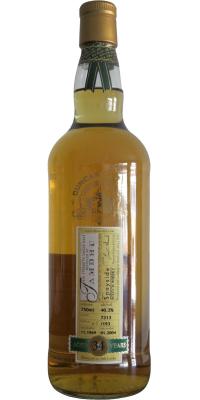 Tamdhu 1969 DT Rare Auld Oak Cask #7313 40.2% 750ml