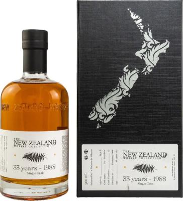 Dunedin 1988 NZWC Ex Bourbon LMDW 58.8% 500ml