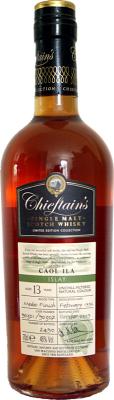 Caol Ila 1996 IM Chieftain's Choice 13yo Medoc Finish 90301 / 90307 46% 700ml