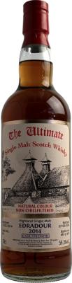 Edradour 2014 vW The Ultimate Cask Strength 59.3% 700ml