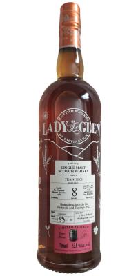 Teaninich 2013 LotG Refill oloroso quarter cask 53.8% 700ml