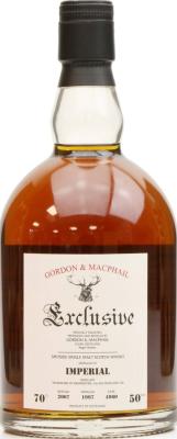 Imperial 1997 GM Exclusive Sherry #4960 50% 700ml