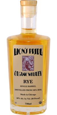 Lion's Pride Rye Single Barrel New American Oak Barrel 40% 750ml
