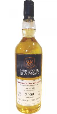 Inchfad 2009 Wx Spirit & Cask Range 54.5% 700ml