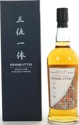 Hanyu Sanmi-Ittai Trinitas Batch 9585 57.6% 700ml