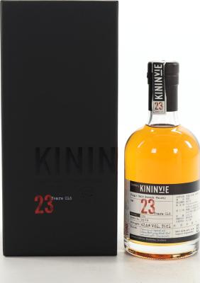 Kininvie 1990 Batch #001 Hogshead & Sherry Butts 42.6% 350ml