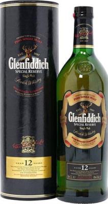 Glenfiddich 12yo Special Reserve 43% 1000ml