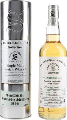 Glenlossie 1992 SV The Un-Chillfiltered Collection #3439 46% 700ml