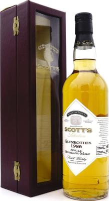 Glenrothes 1986 Sc 51.7% 700ml