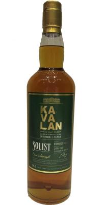 Kavalan Solist ex-Bourbon Cask B080825111 56.3% 700ml