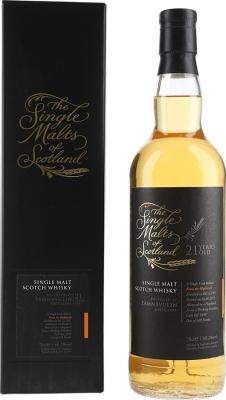 Tamnavulin 1991 SMS The Single Malts of Scotland #5849 48.2% 700ml