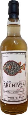 Caol Ila 2007 Arc The Fishes of Samoa 12yo #322168 57.4% 700ml