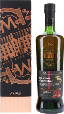 Bowmore 1989 SMWS 3.305 The scents of perfection 52.8% 700ml