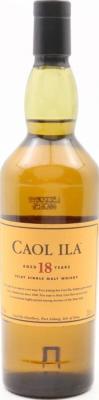 Caol Ila 18yo 43% 200ml