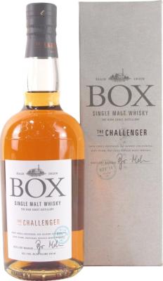 Box The Challenger The Early Days Collection 2 48.2% 500ml