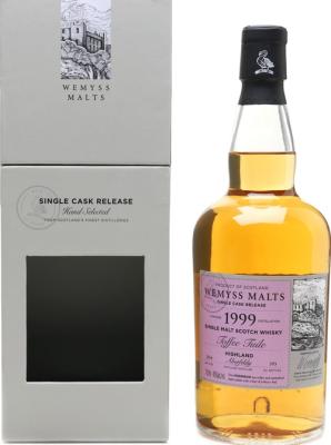 Aberfeldy 1999 Wy Toffee Tuile 46% 700ml