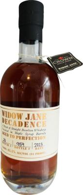 Widow Jane 10yo Decadence 45.5% 750ml