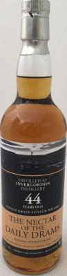 Invergordon 1973 DD The Nectar of the Daily Drams 48.5% 700ml