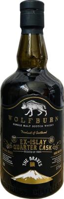 Wolfburn 2014 The Braves Ex-Islay Quarter Cask The Braves Whisky Club Japan 57.1% 700ml