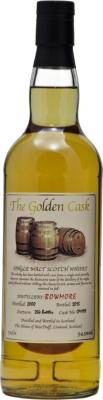 Bowmore 2000 HMcD The Golden Cask CM198 54.5% 700ml