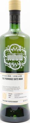 Tullibardine 2010 SMWS 28.65 The porridge oats man 1st Fill Ex-Bourbon Barrel 58.7% 700ml