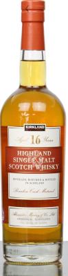 Kirkland Signature 16yo AMC Highland Bourbon Cask 40% 750ml